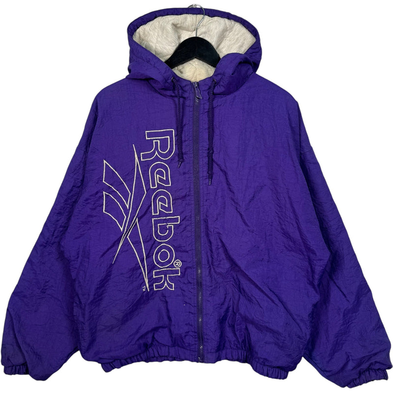 Vintage Reebok Logo Windbreaker