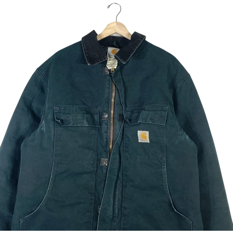Vintage Carhartt C03 Full Zip Workwear Jacket
