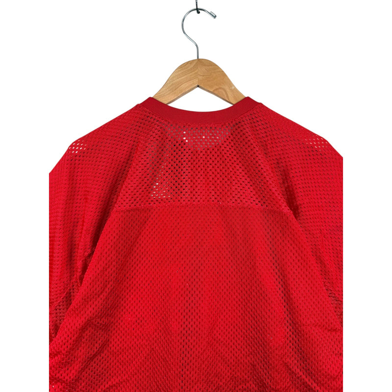 Vintage Y2K Ohio State Cropped Jersey