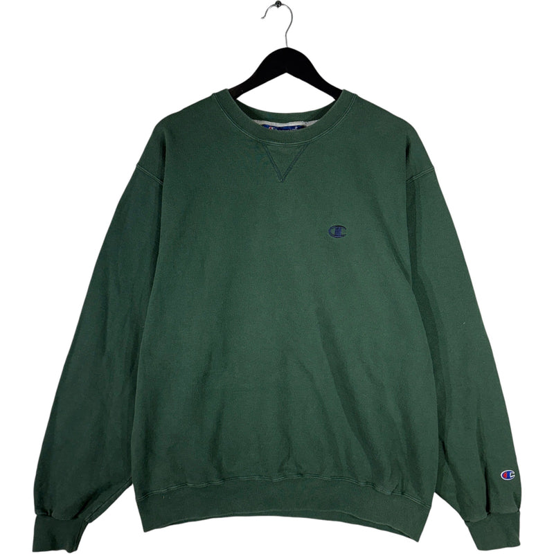 Vintage Champion Mini Logo Crewneck