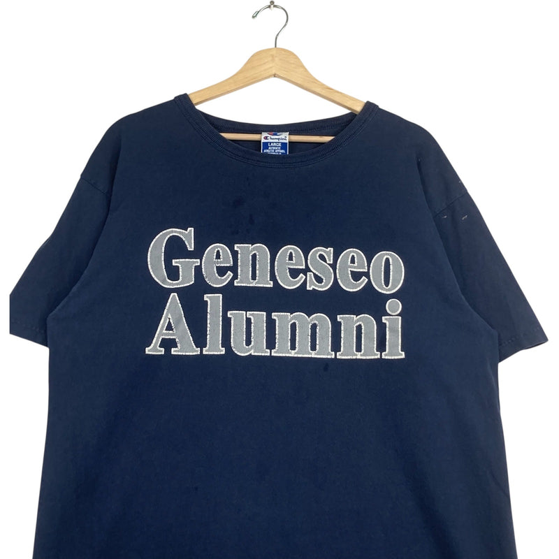Vintage Champion Geneseo Alumni Tee