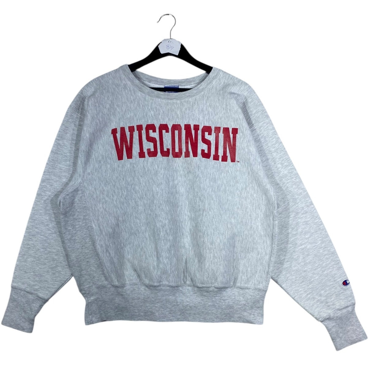 Vintage University Of Wisconsin Crewneck