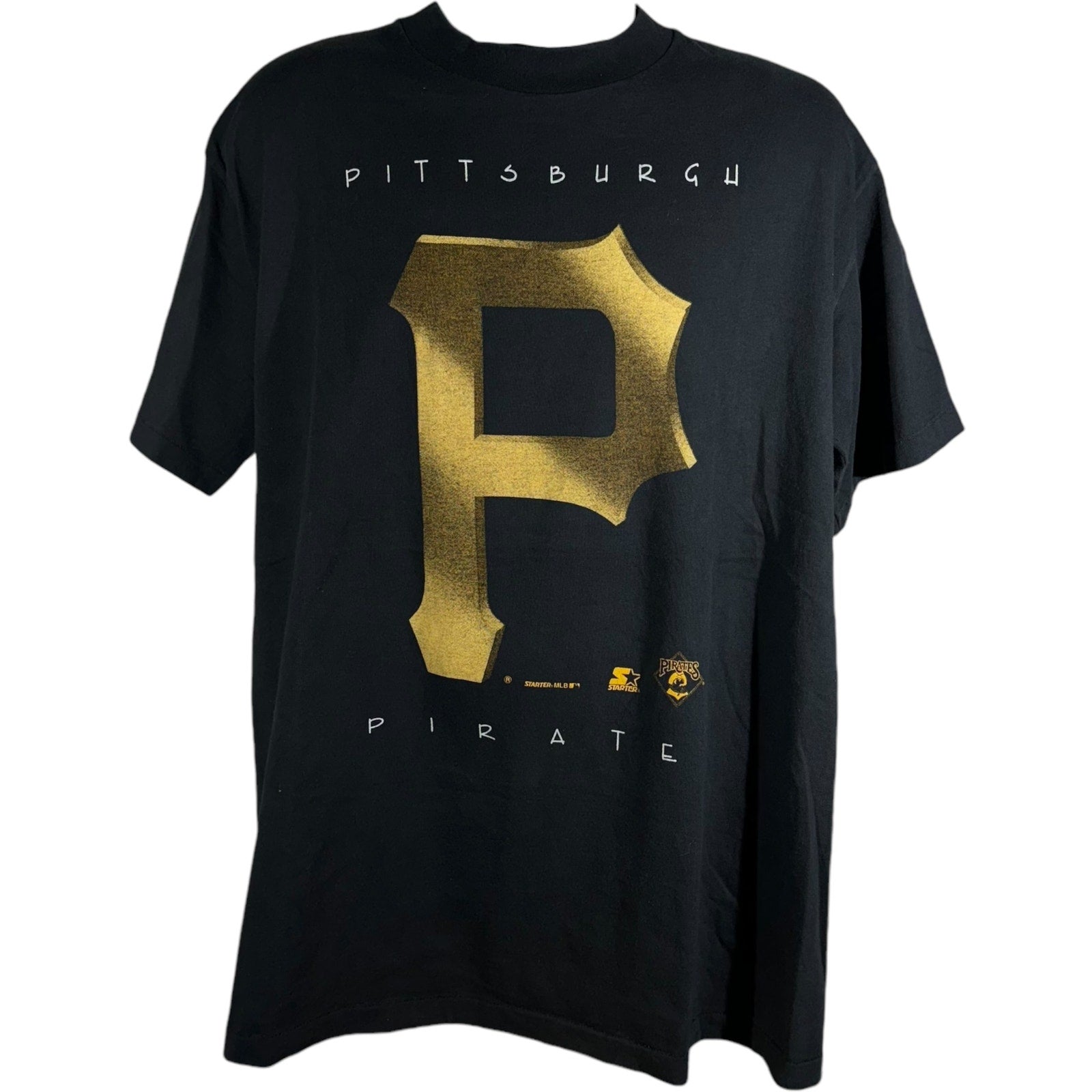 Vintage Starter Pittsburgh Pirates MLB Logo Tee 90s