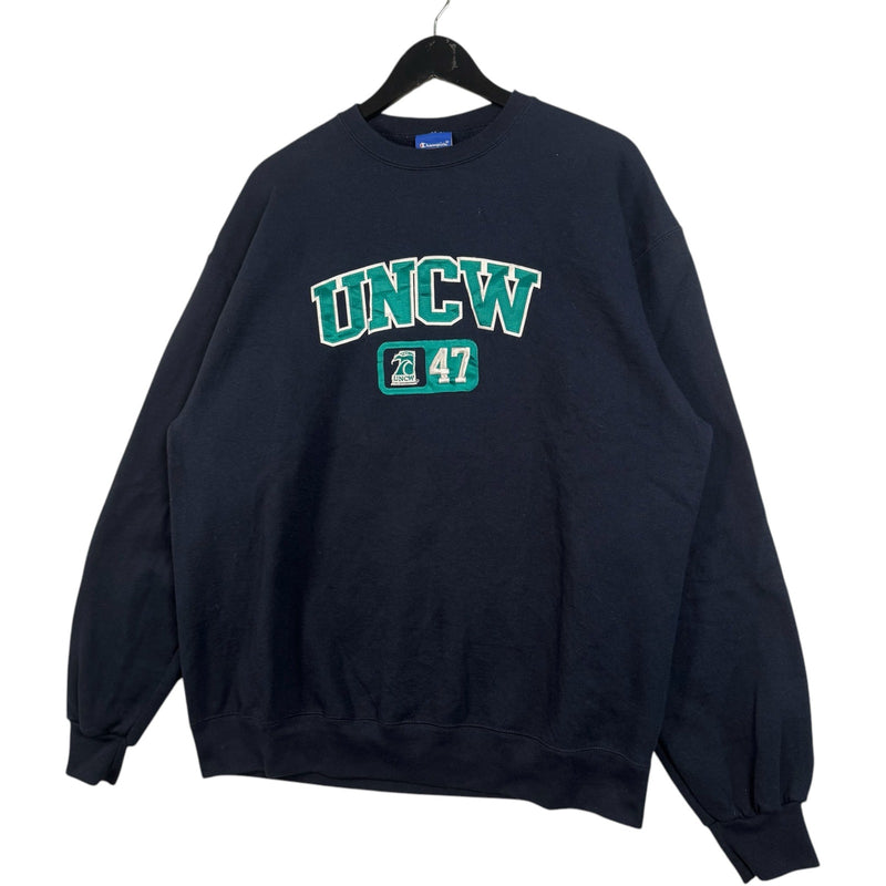 Vintage University Of North Carolina Wilmington Crewneck