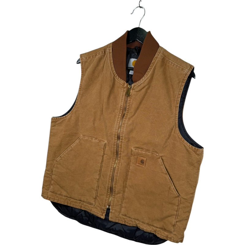 Vintage Carhartt Canvas Workwear Vest