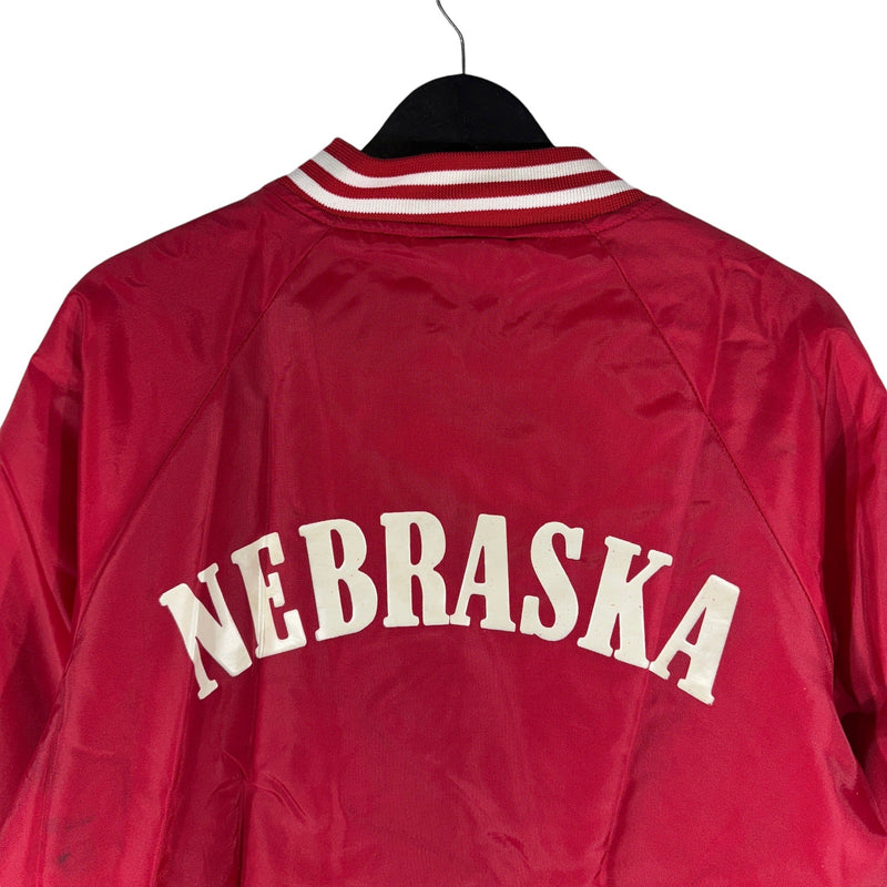 Vintage Nebraska Cornhuskers Varsity Jacket