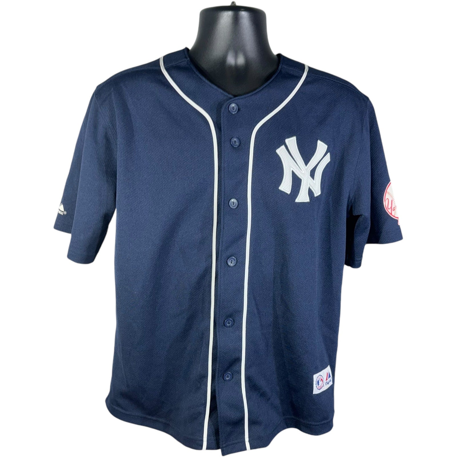 Vintage Majestic New York Yankees Alex Rodriguez # 13 MLB Jersey