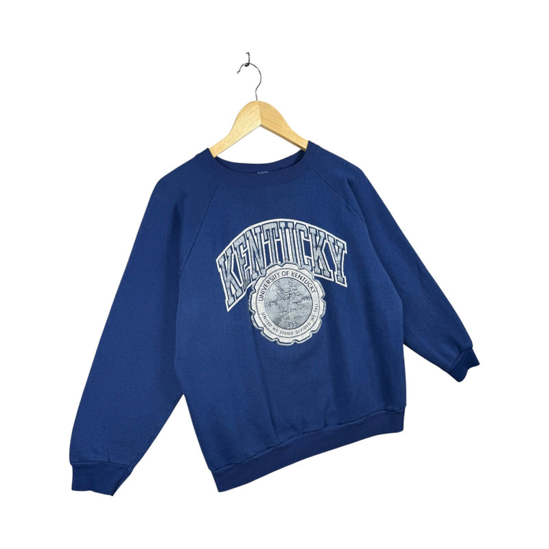 Vintage Champion University of Kentucky Seal Logo Crewneck