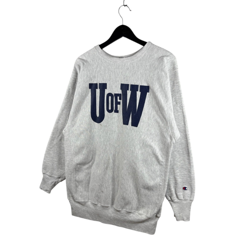 Vintage Champion University Of Washington Crewneck