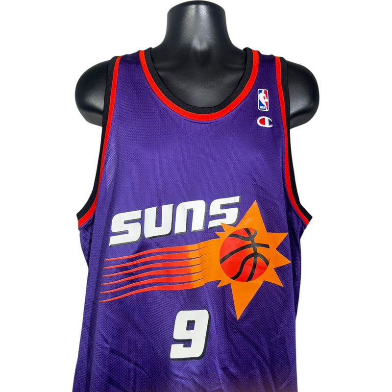 Vintage Champion Phoenix Suns Dan Majerle #9 NBA Jersey 90s