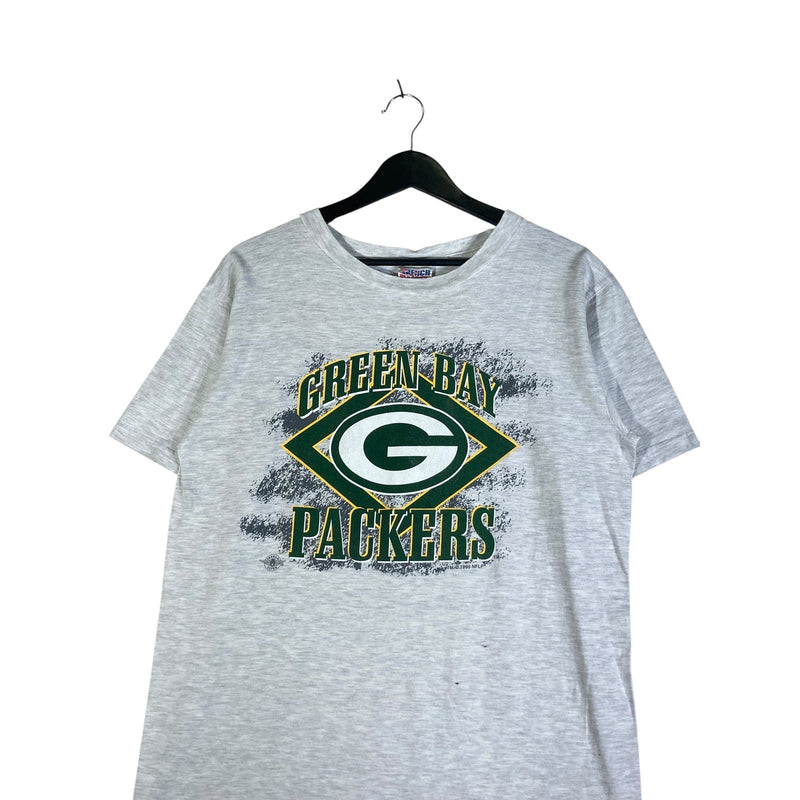 Vintage Green Bay Packers Chest Logo NFL T-Shirt