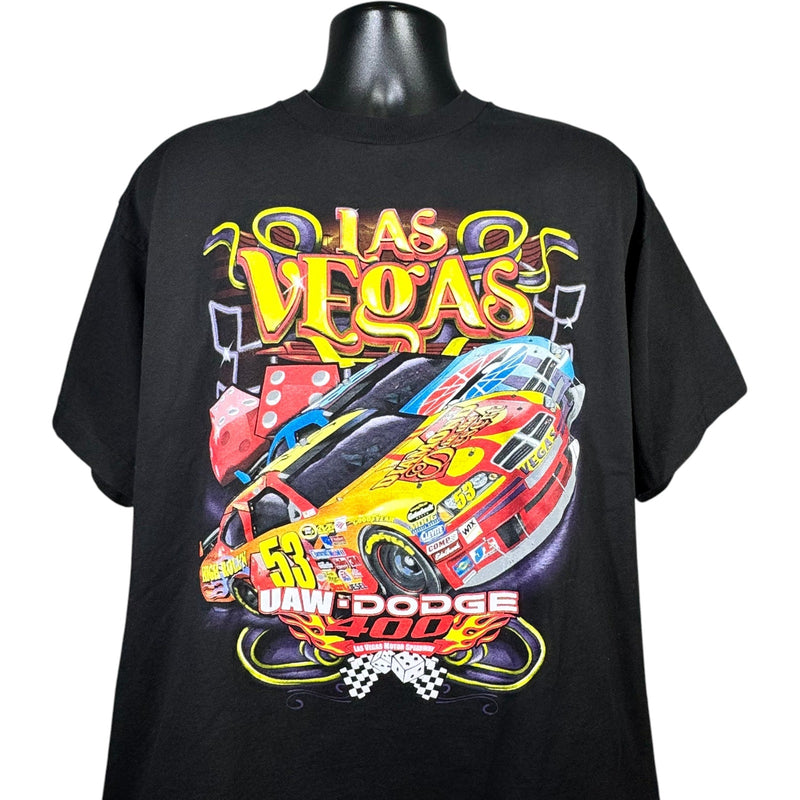 Vintage NASCAR Las Vegas 400 Racing Tee 2008