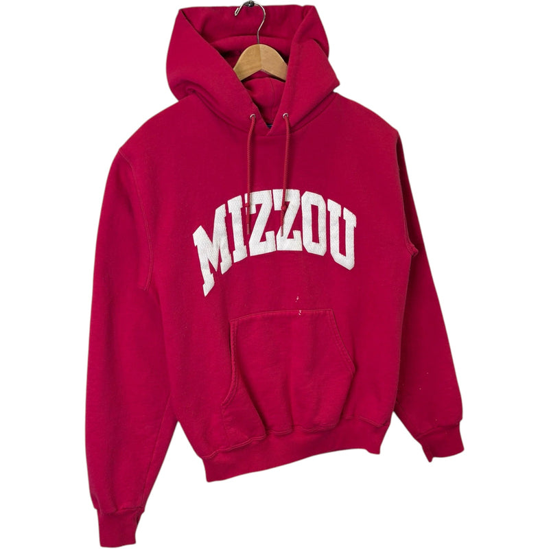 Vintage Champion University Of Missouri Mizzou Spellout Hoodie