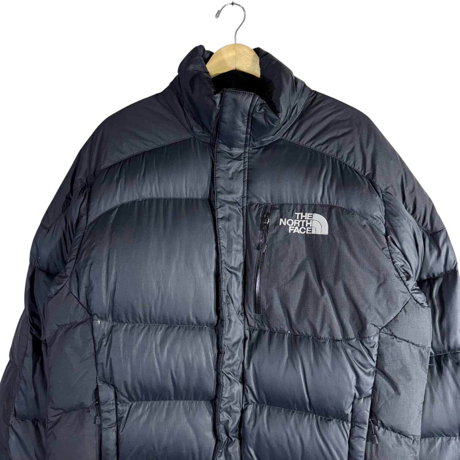 Vintage The North Face Full Zip Puffer Jacket