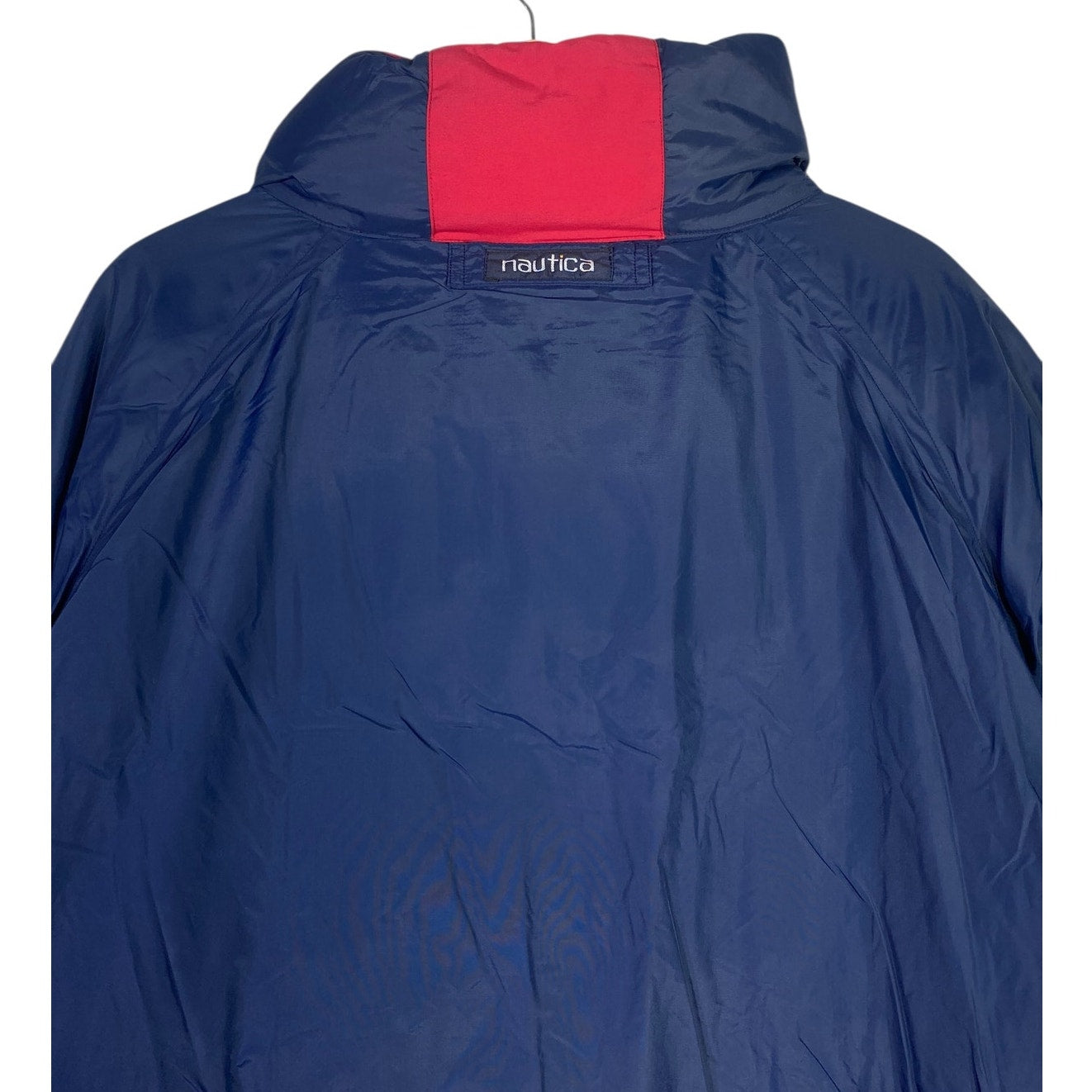 Vintage Nautica Full Zip Puffer Jacket