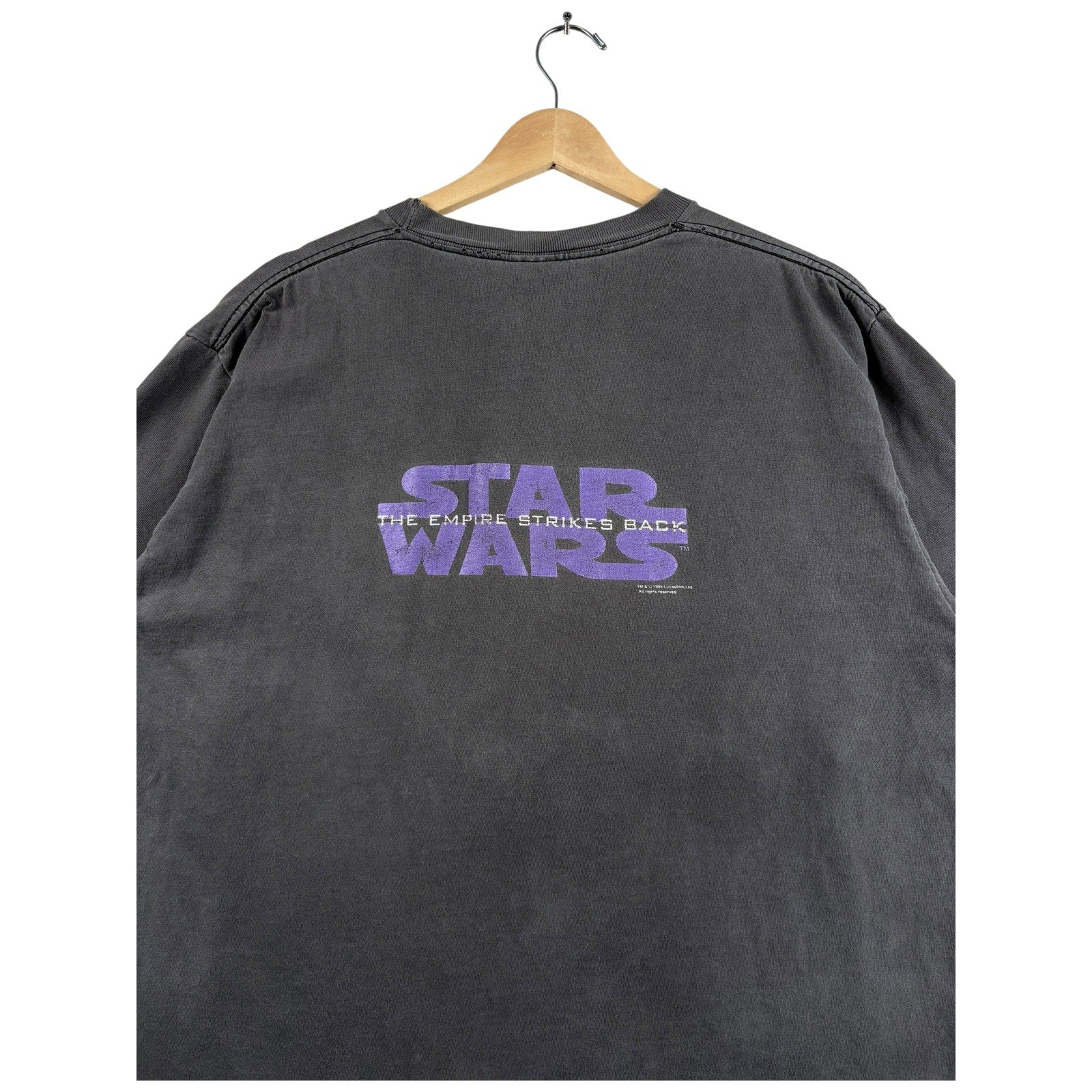 Vintage Star Wars The empire Strikes Back T-Shirt