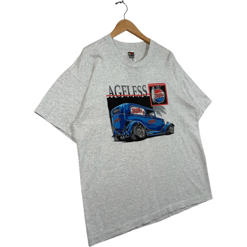 Vintage Pepsi-Cola "Ageless" Soda Promo T-Shirt