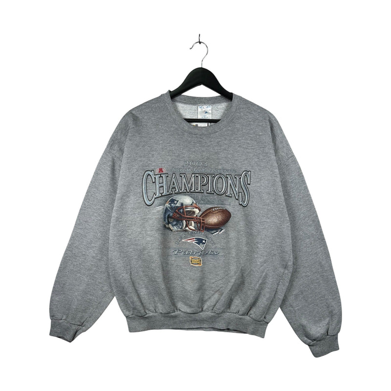 Vintage New England Patriots Champions Crewneck