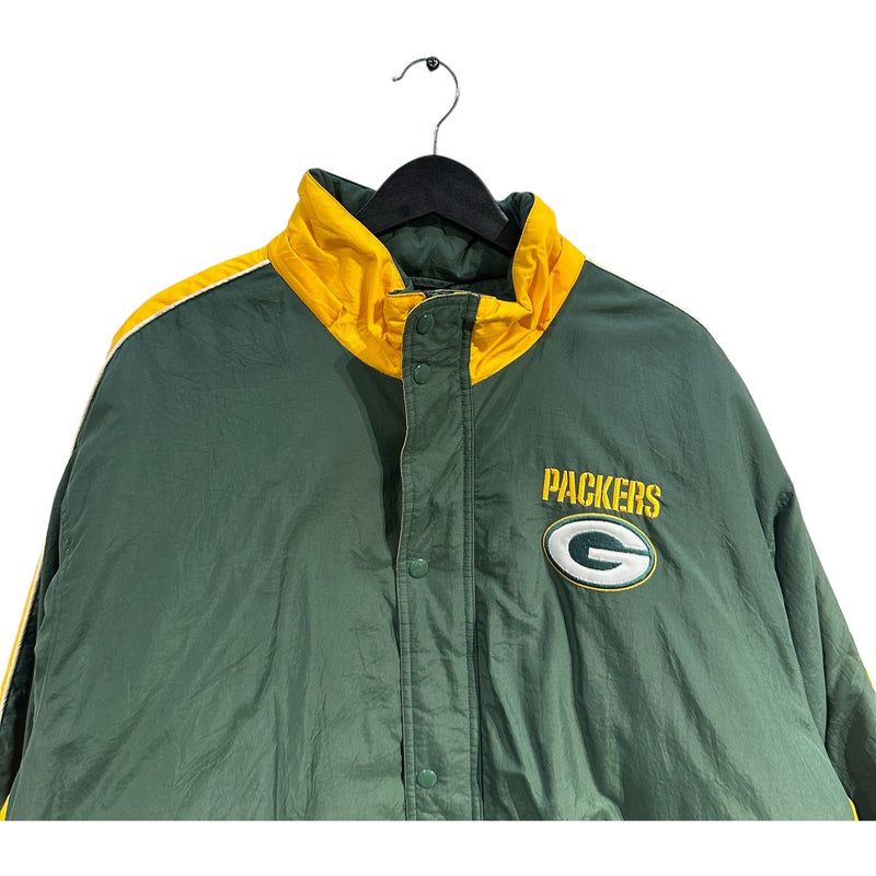 Vintage NFL Green Bay Packers Puffer Jacket