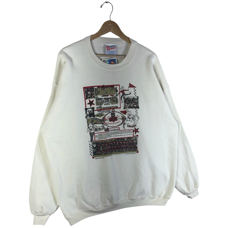 Vintage Sikeston Football Graphic Crewneck