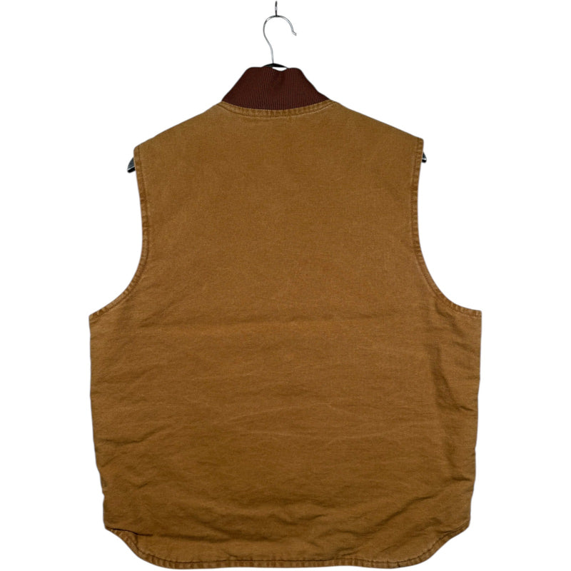 Vintage Carhartt Canvas Workwear Vest