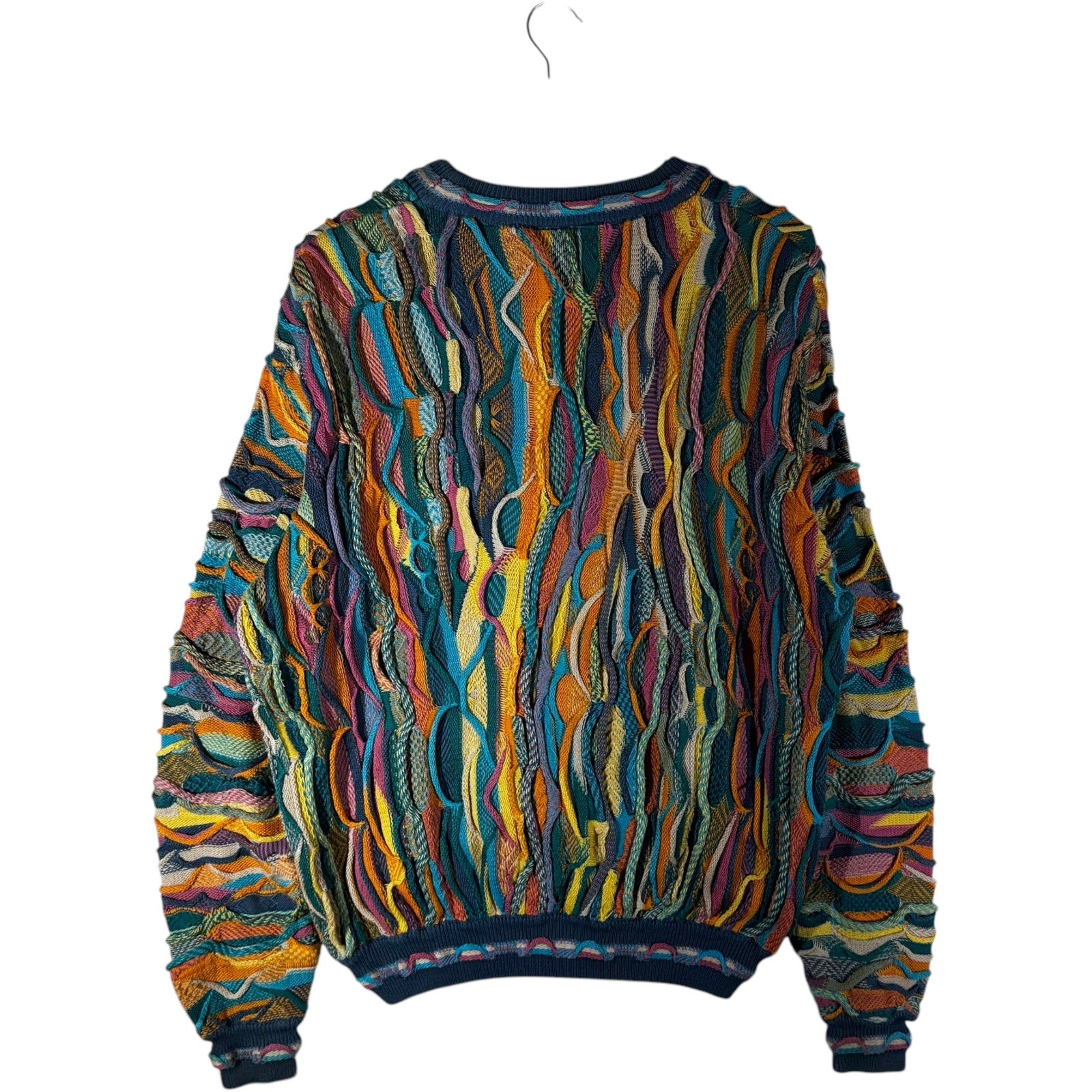 Vintage Coogi 3D Knit Sweater