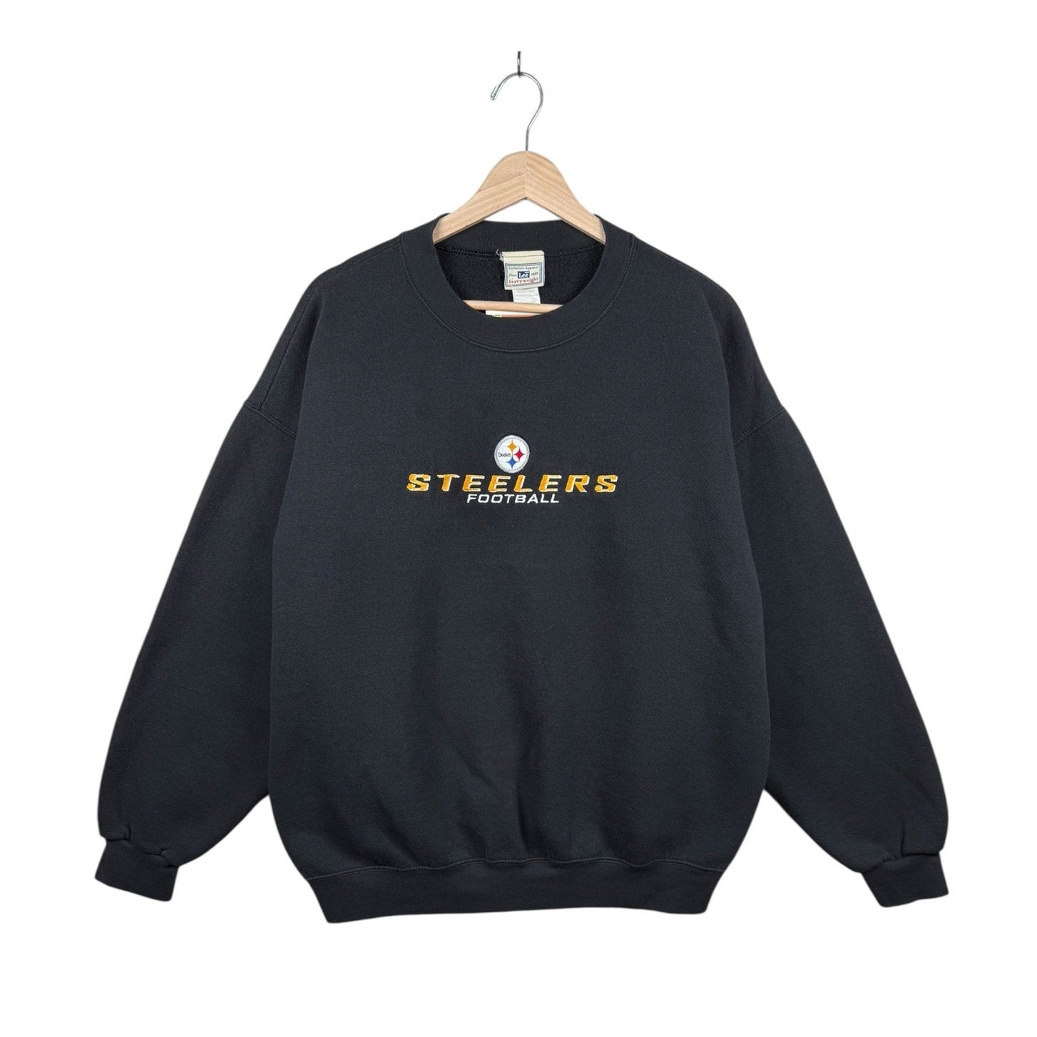 Vintage Lee Pittsburgh Steelers NFL Heavyweight Sweatshirt