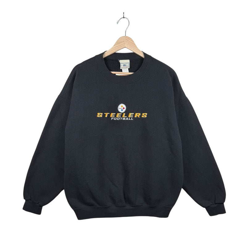 Vintage Lee Pittsburgh Steelers NFL Heavyweight Sweatshirt