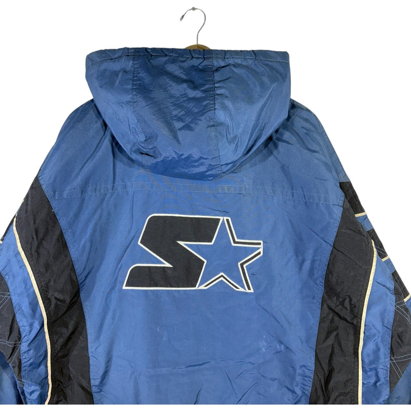 Vintage Starter Brand Logo Anorak Jacket