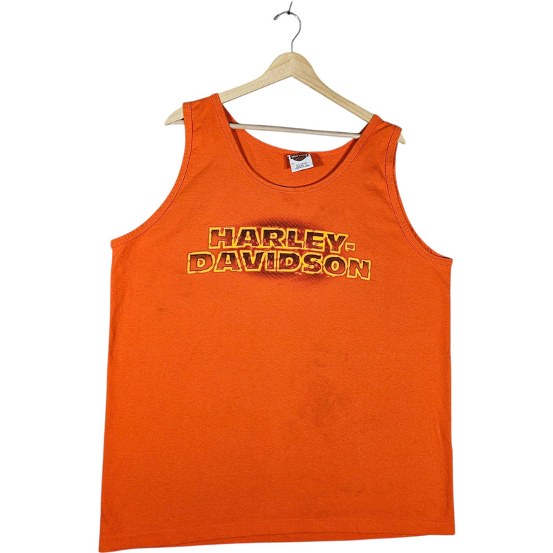 Vintage Harley Davidson Tampa Tank Top