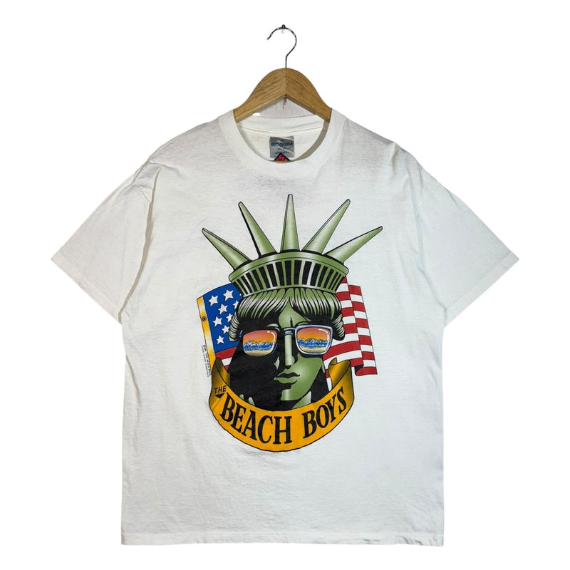 Vintage Beach Boys Statue of Liberty T-Shirt