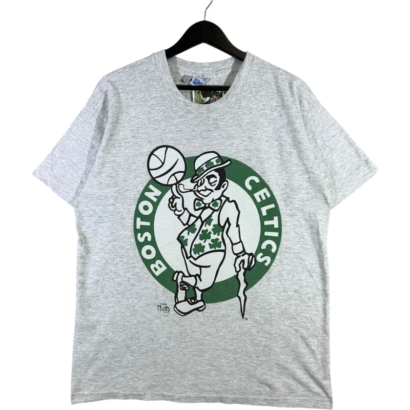 Vintage Boston Celtics Team Logo NBA Tee