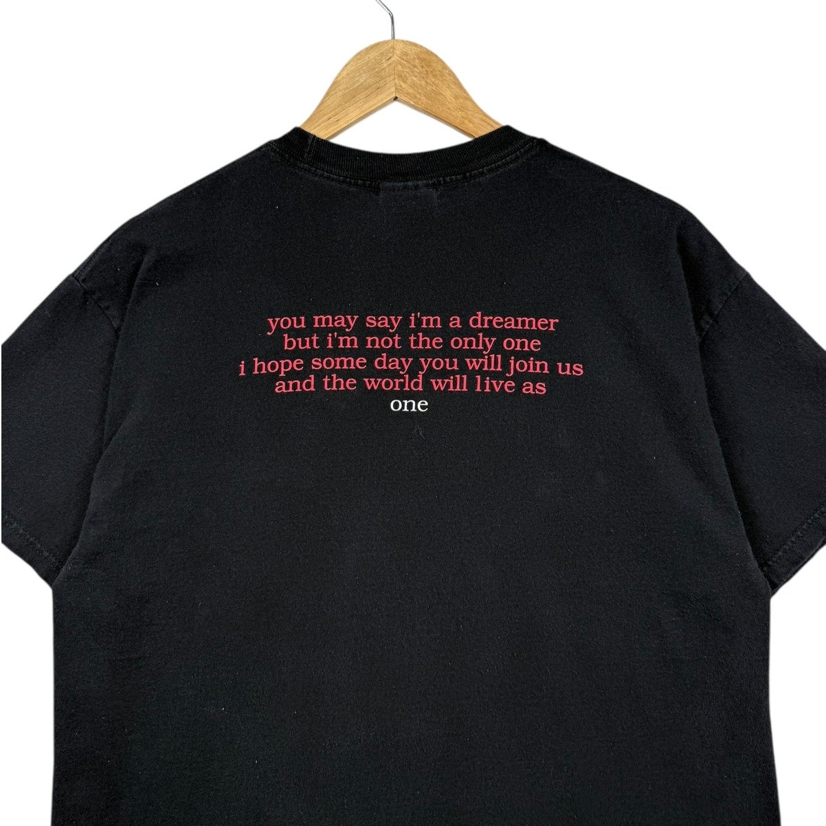 Vintage John Lennon Graphic T-Shirt