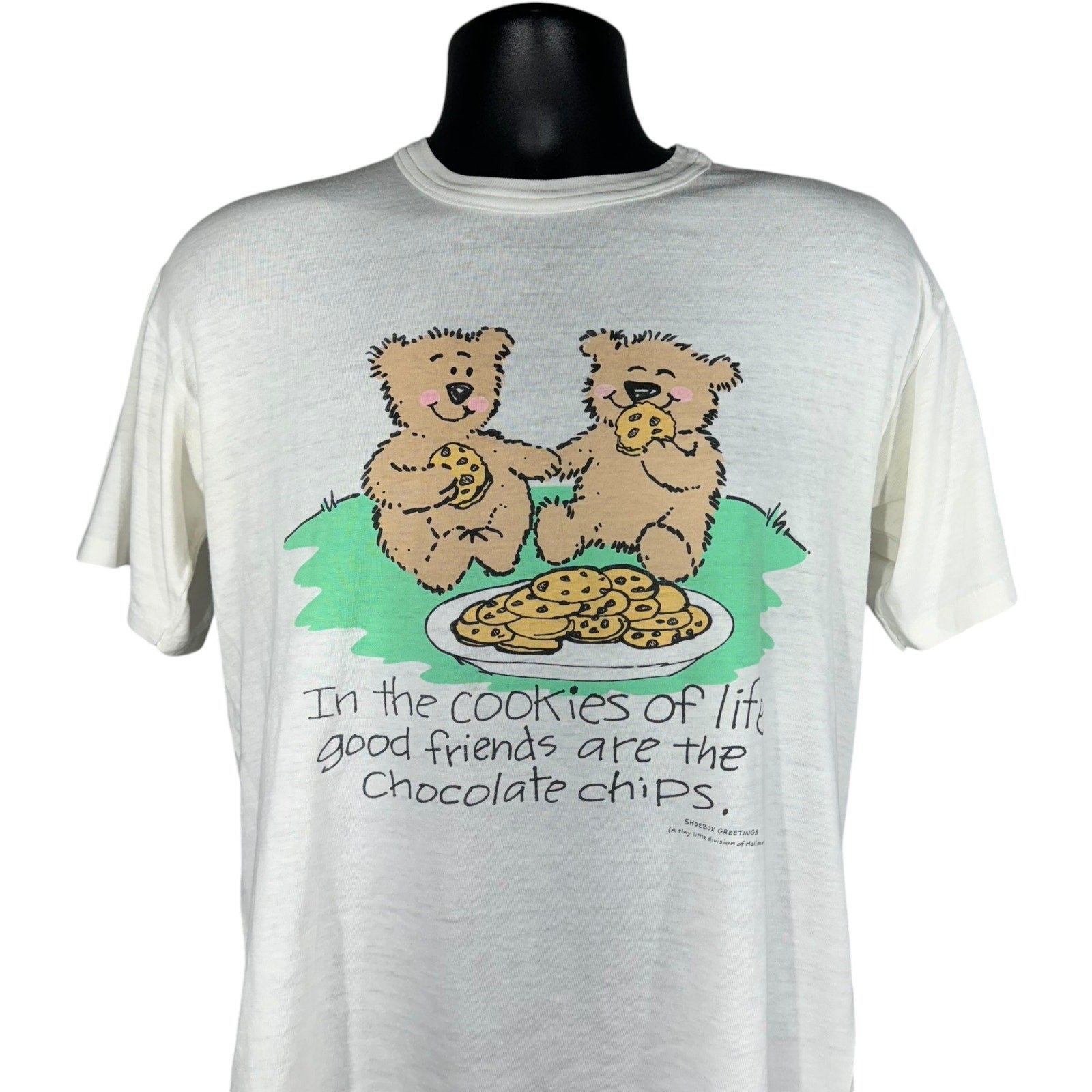 Vintage Bears And Cookies Tee