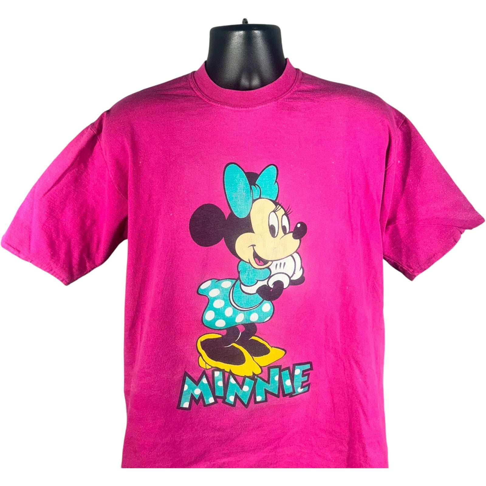 Vintage Disney Minnie Mouse Chest Graphic Tee