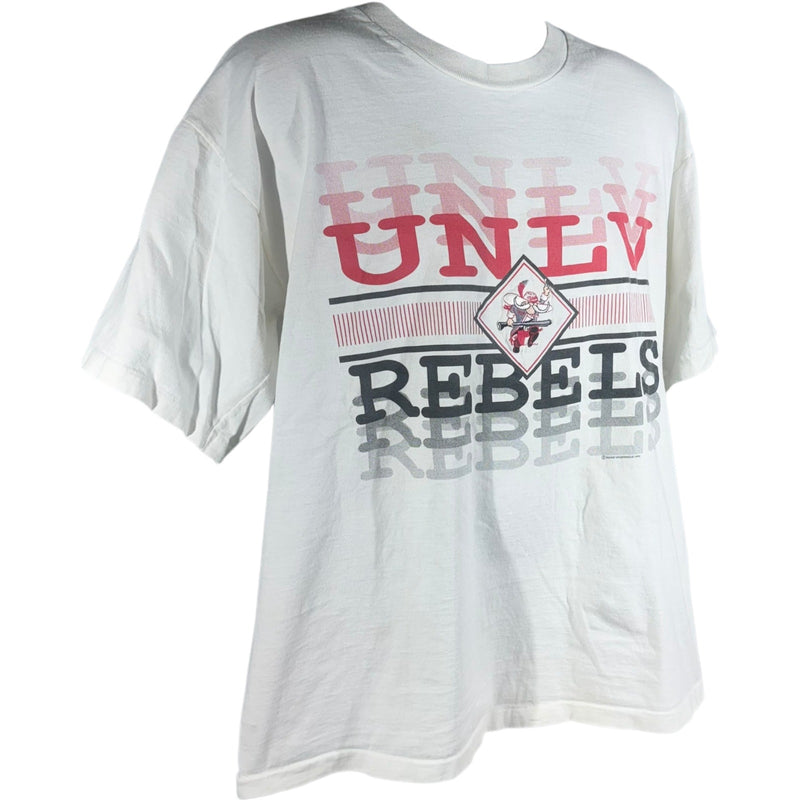 Vintage University Of Nevada Las Vegas Rebels Tee 1992