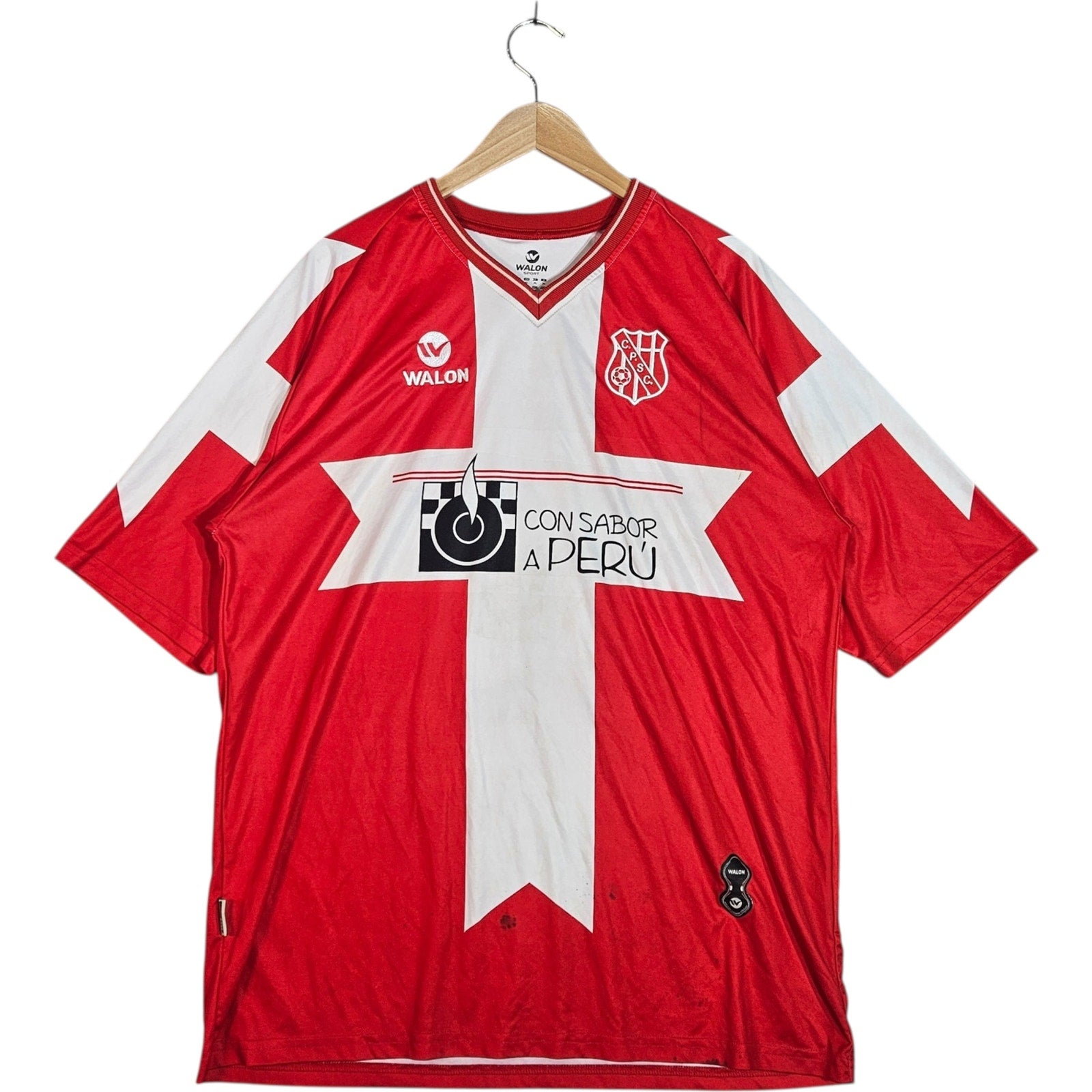 Vintage Con Sabor A Peru #10 Soccer Jersey
