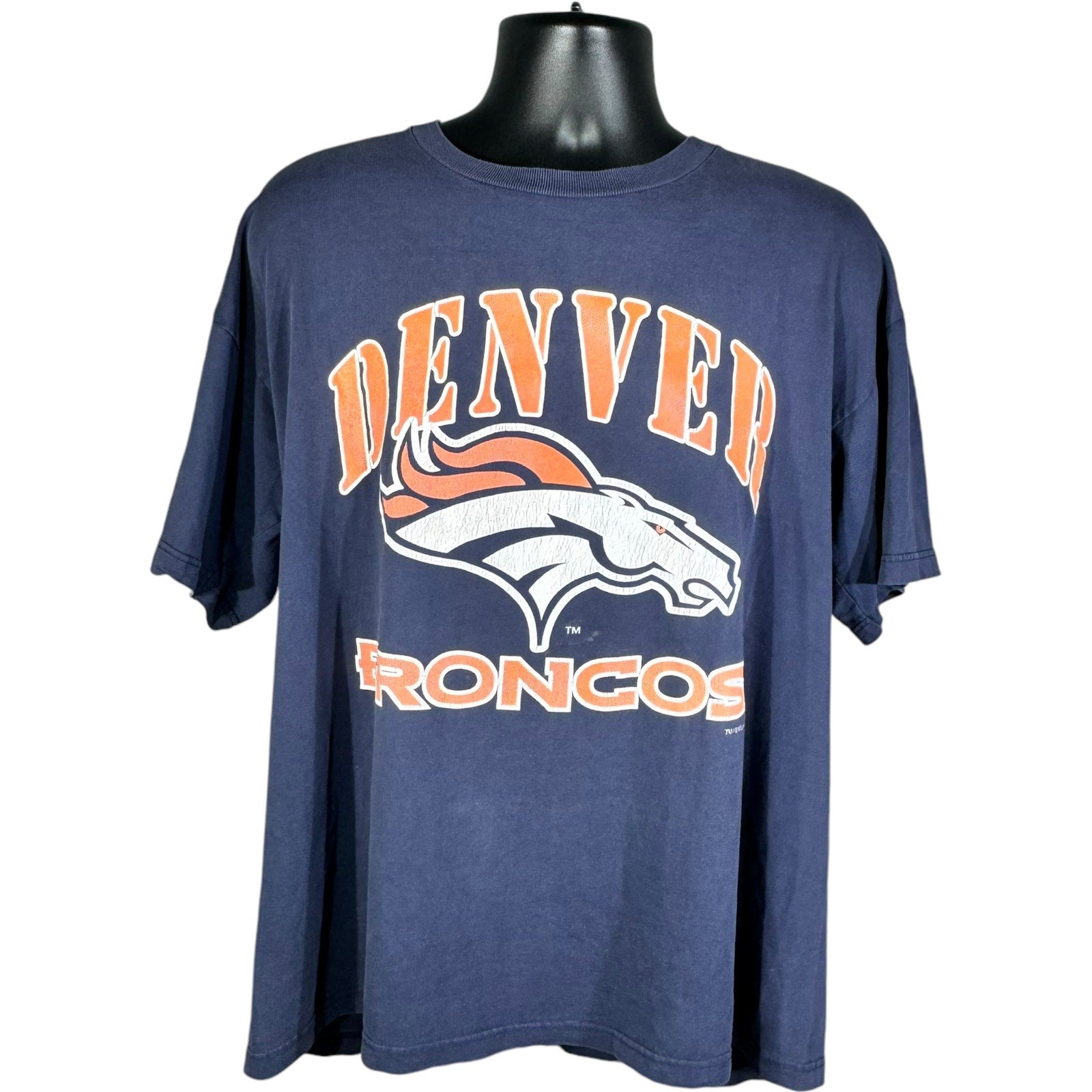 Vintage Denver Broncos John Elway Tee