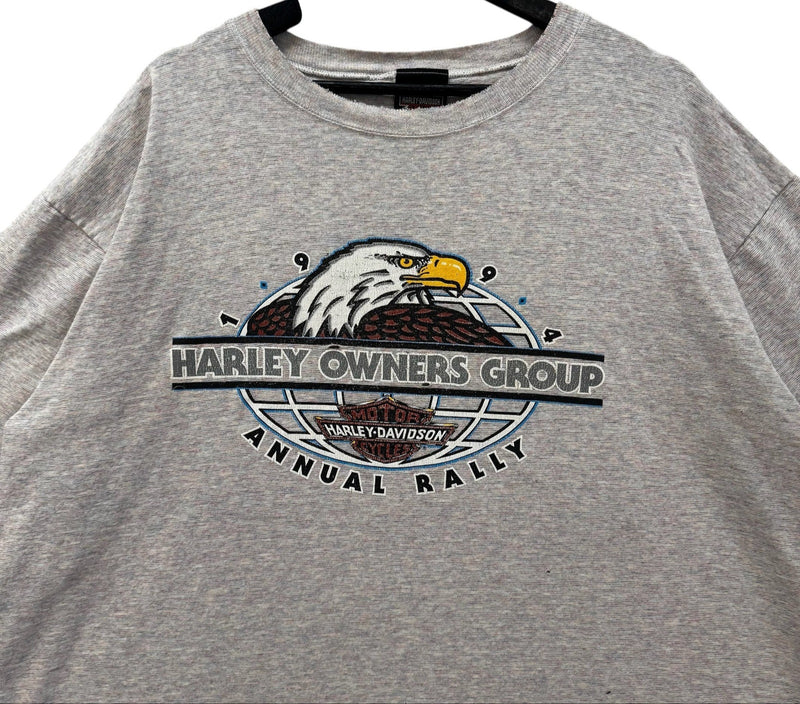Vintage Harley Davidson Owners Group Tee