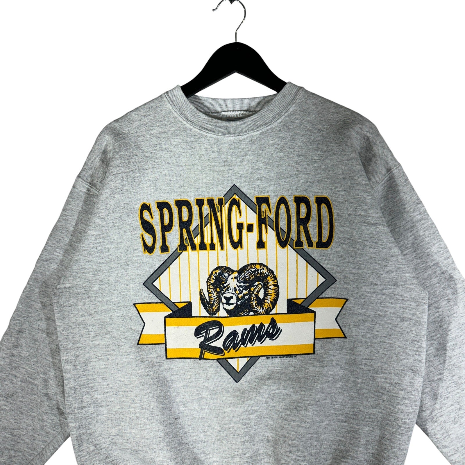 Vintage Spring Ford Rams Crewneck