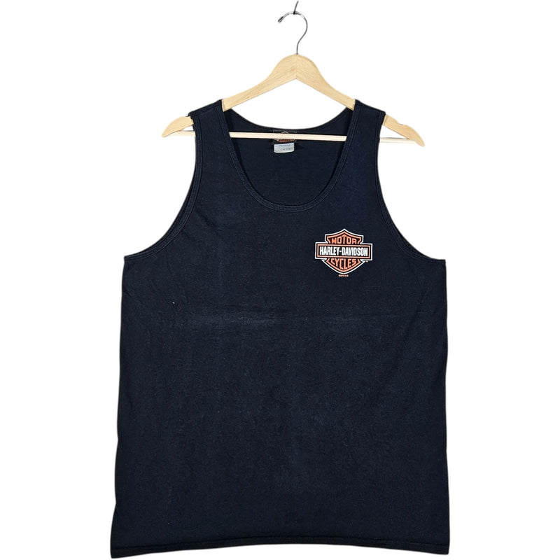 Vintage Harley Davidson Surf City Tank Top