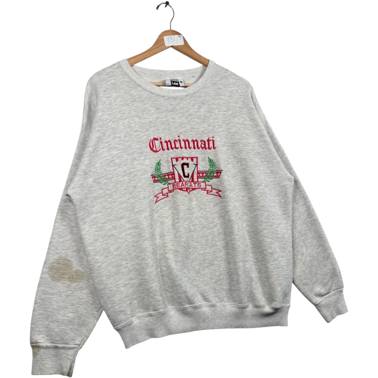 Vintage University of Cincinnati Bearcats Crewneck
