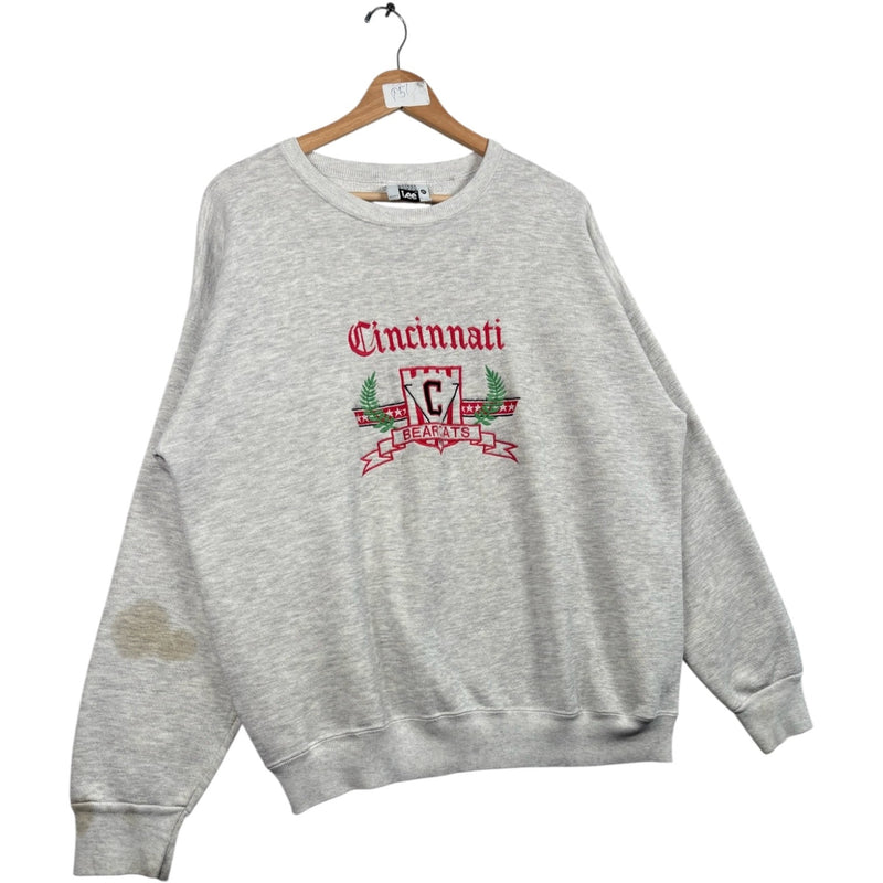 Vintage University of Cincinnati Bearcats Crewneck