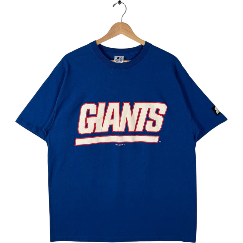 Vintage Starter NY Giants Rodney Hampton NFL Player Tee 90s