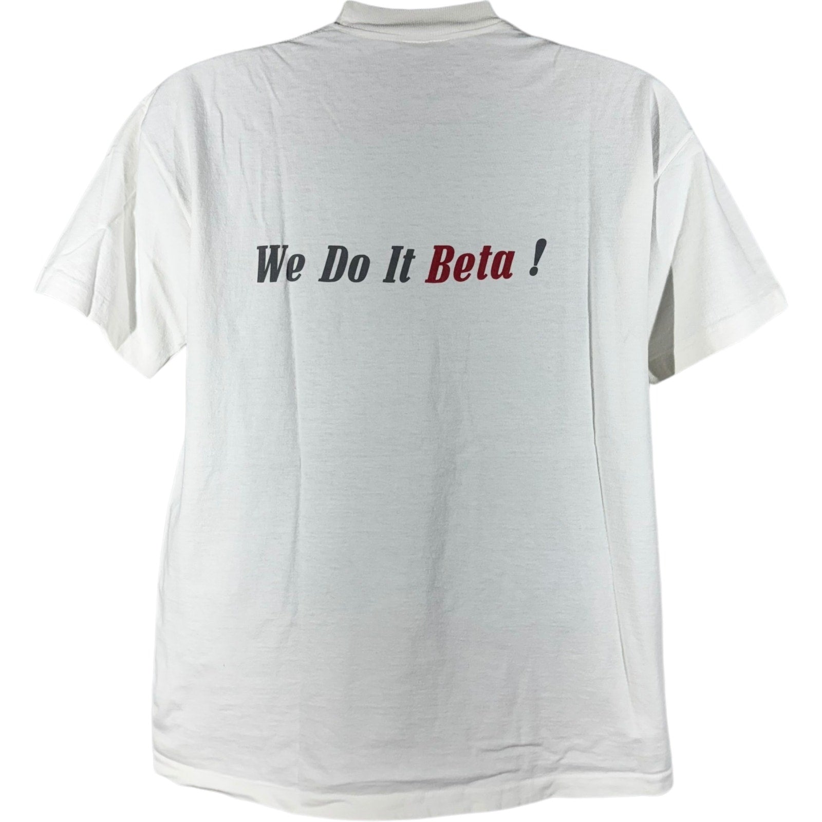 Vintage Basis "We Do It Beta!" Tee