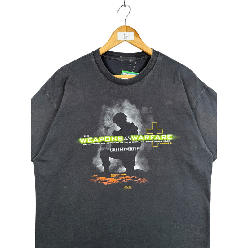 Vintage Called To Duty Weapons Of Our Warfare T-Shirt