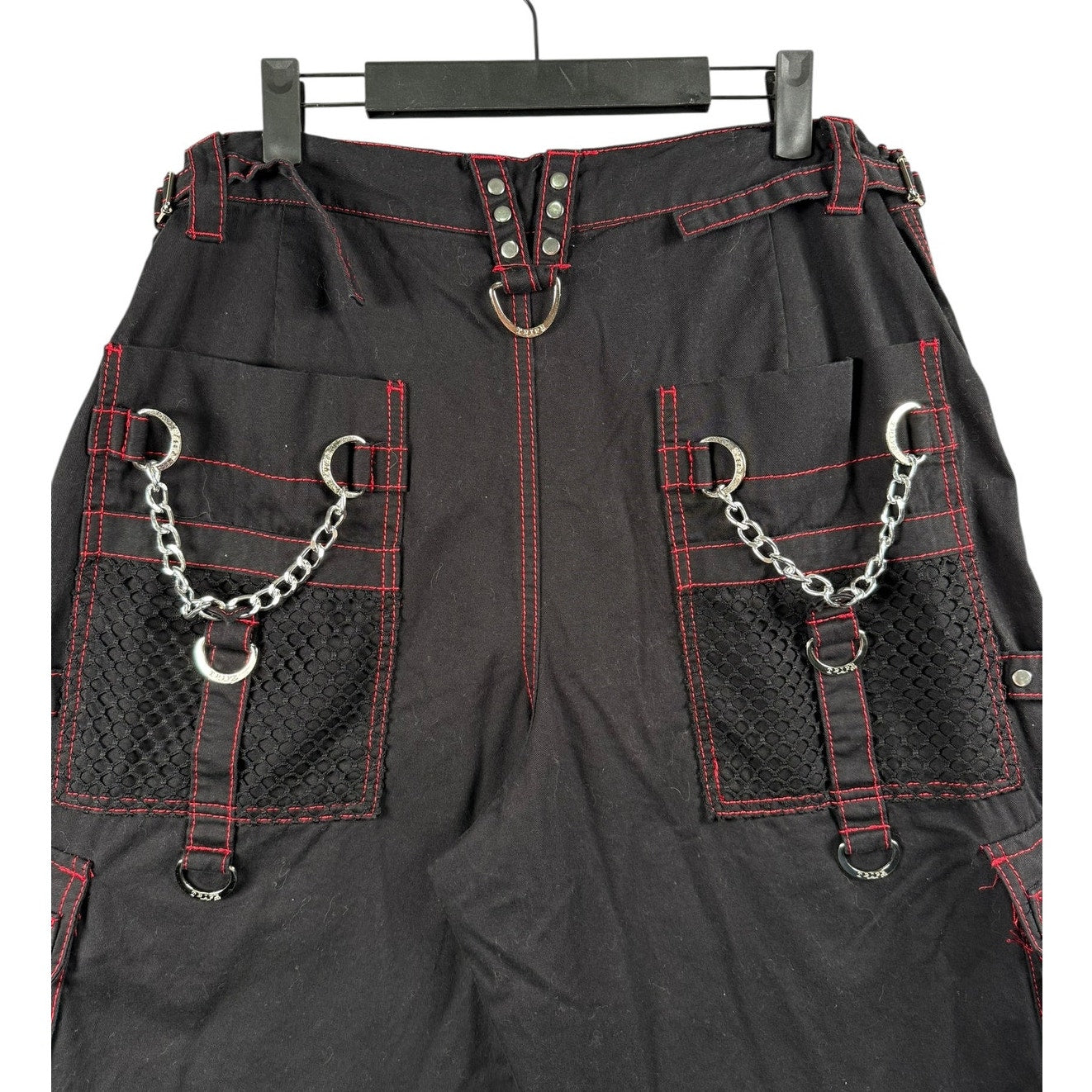 Vintage Tripp NYC Goth Cargo Shorts 35