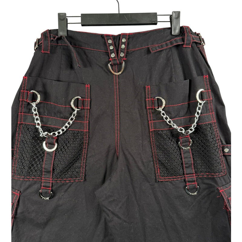 Vintage Tripp NYC Goth Cargo Shorts 35