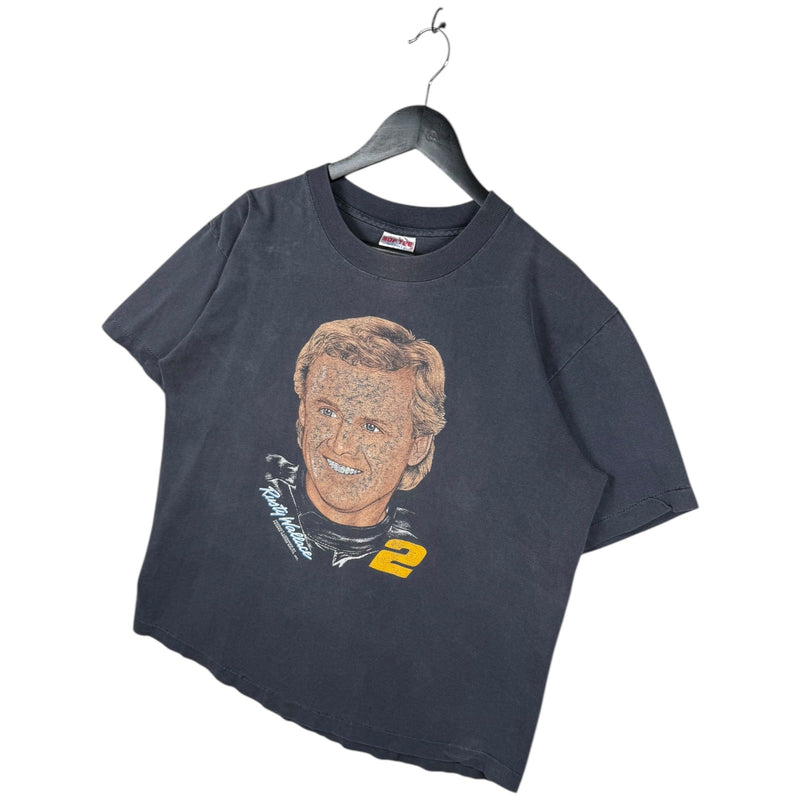 Vintage Rusty Wallace NASCAR Racing T-Shirt