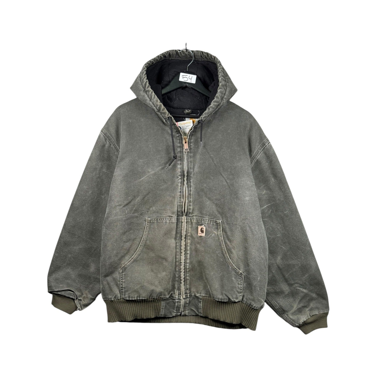 Vintage Carhartt Workwear Full Zip Jacket